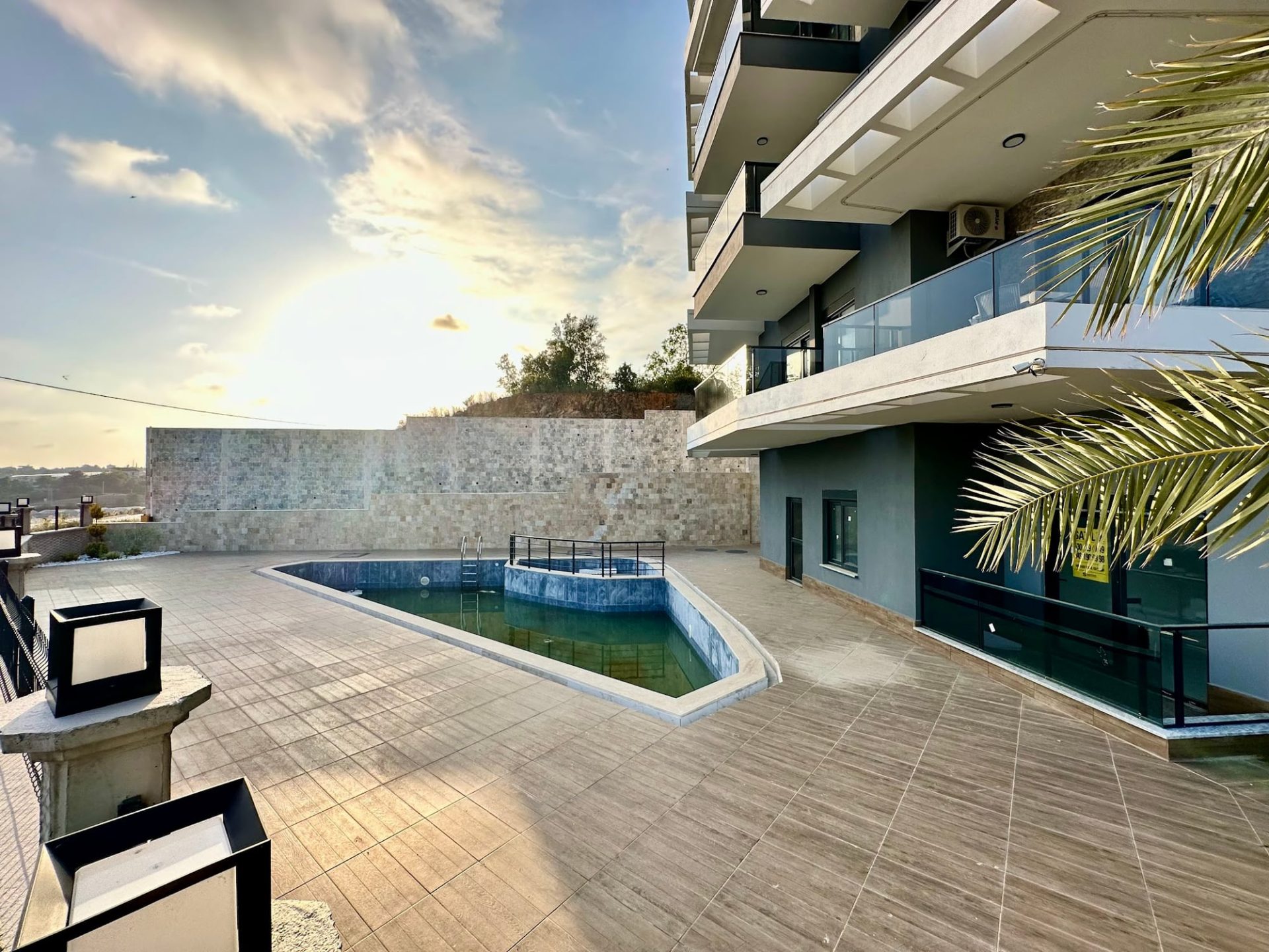 Furnished Apartment in a Complex with Pool