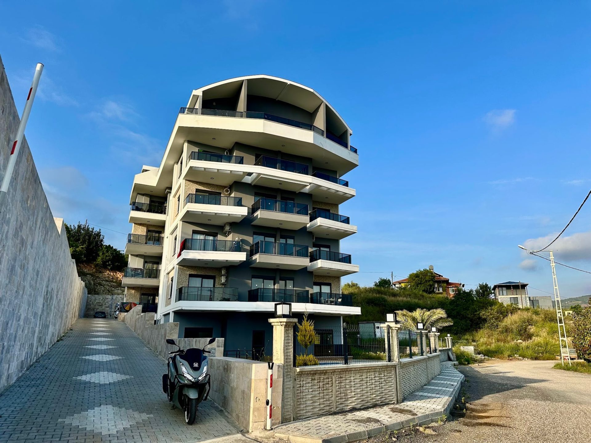 Furnished Apartment in a Complex with Pool