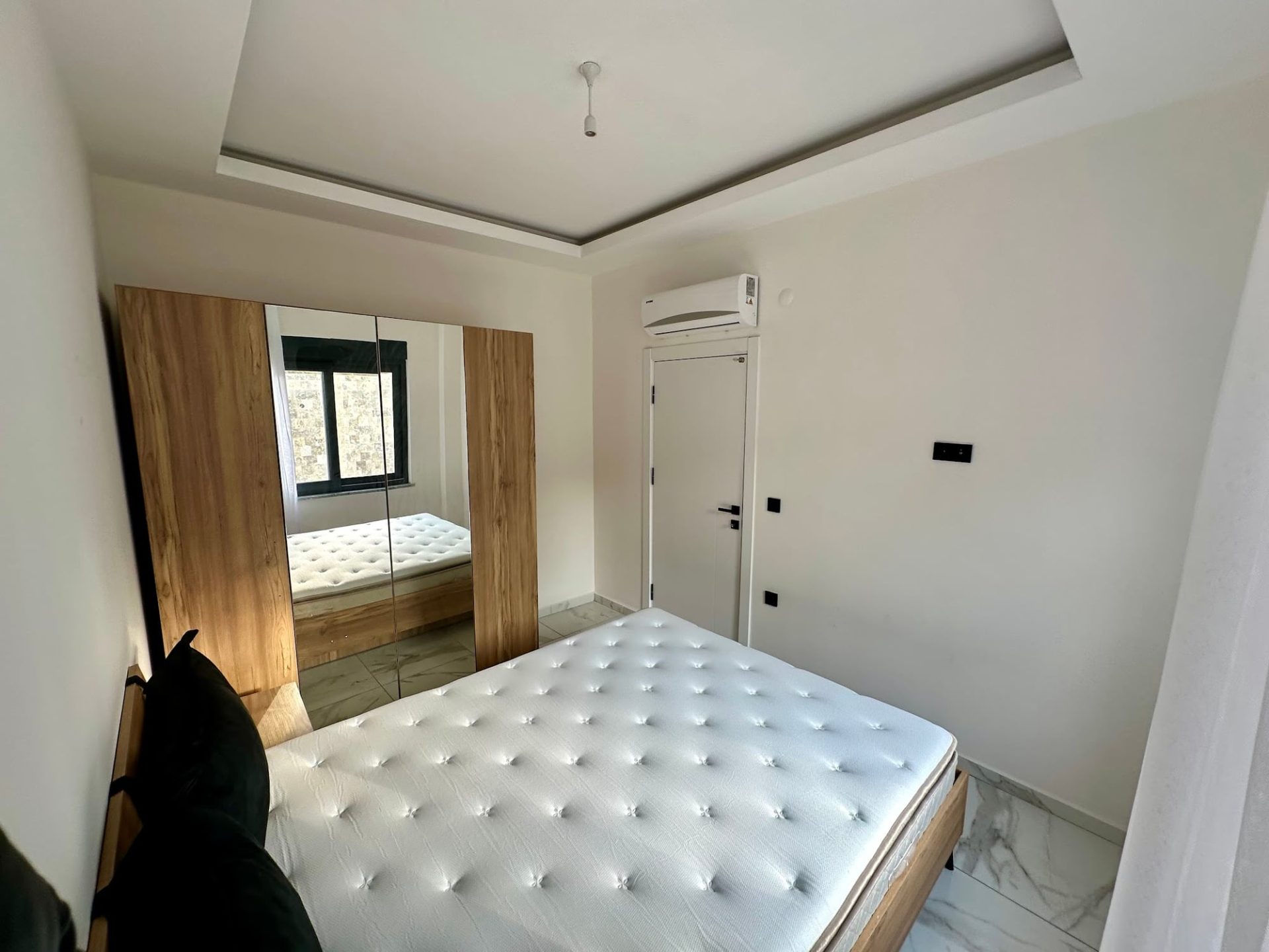 Демирташ: квартира 1+1 с мебелью, Sky Hill